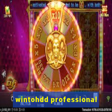 wintohdd professional